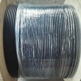 1.4401 Steel Wire Rope, DIN 3060, PE Covered, OD 8 mm, 7*7